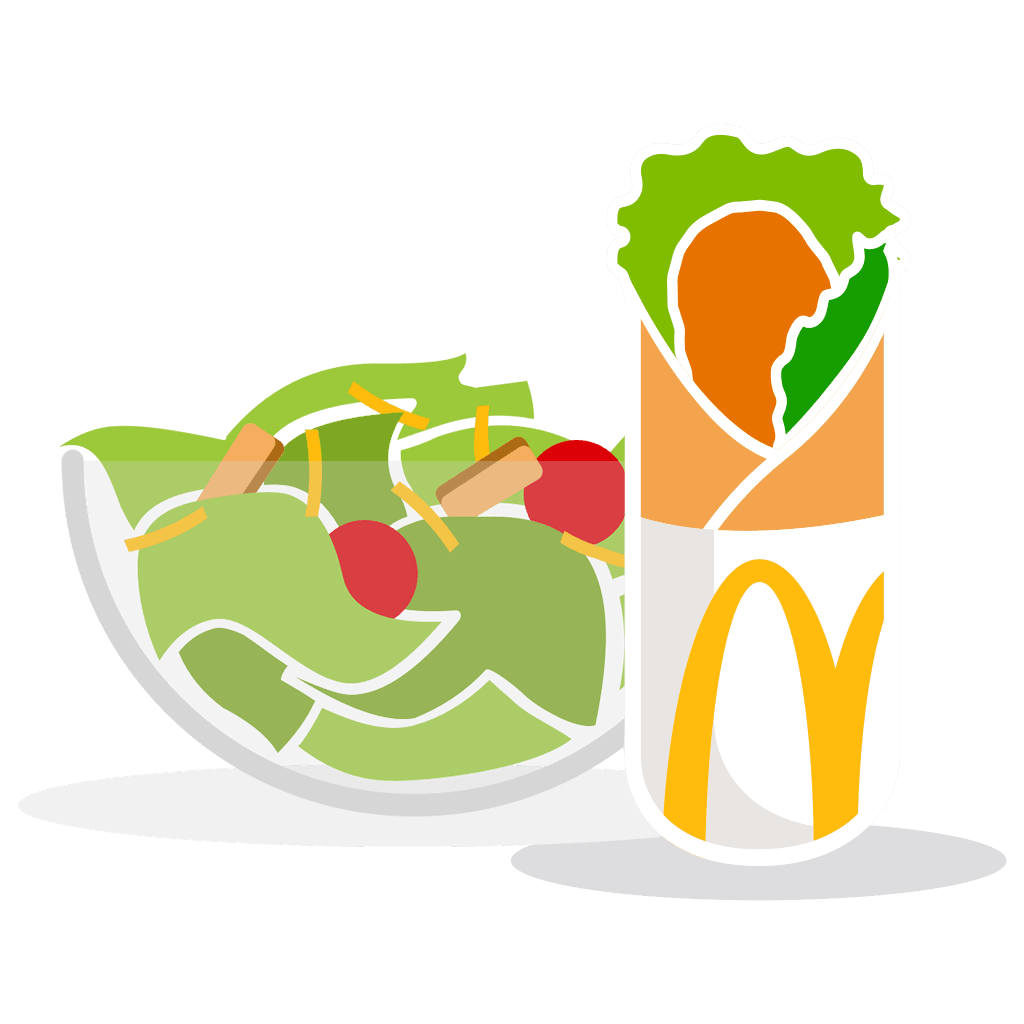 McWrap® & Sallad 